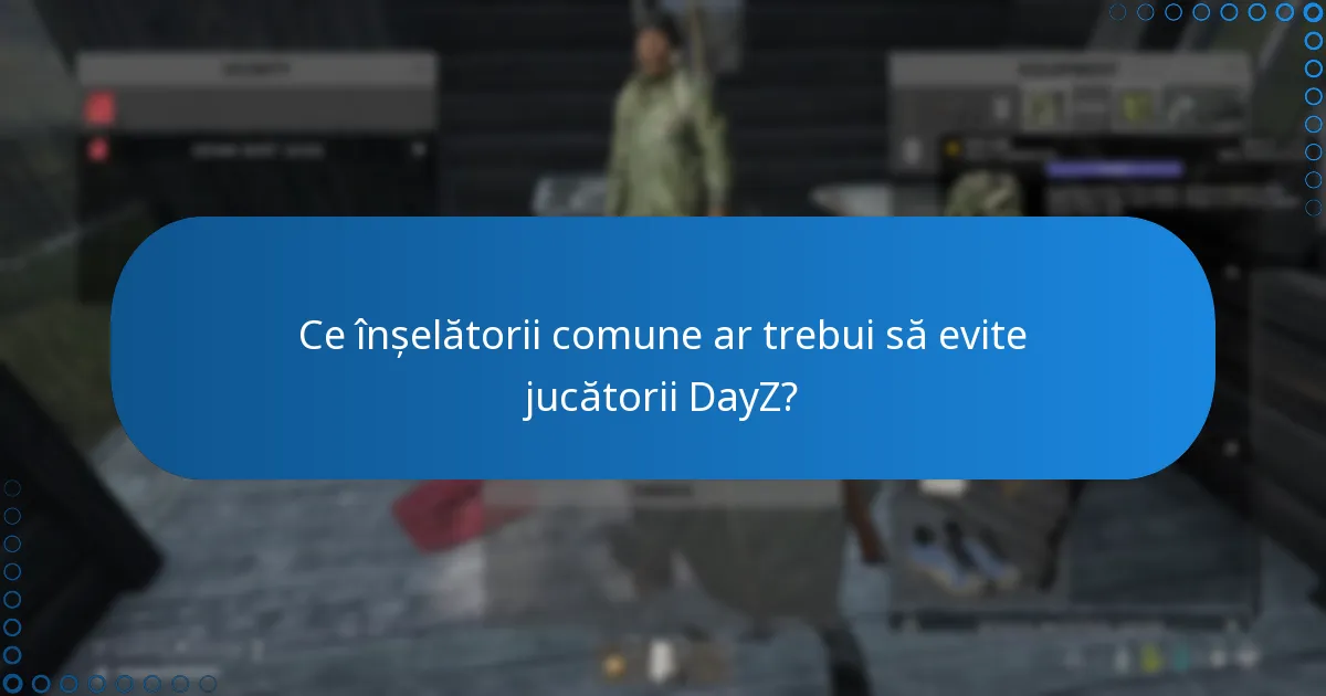 Ce înșelătorii comune ar trebui să evite jucătorii DayZ?