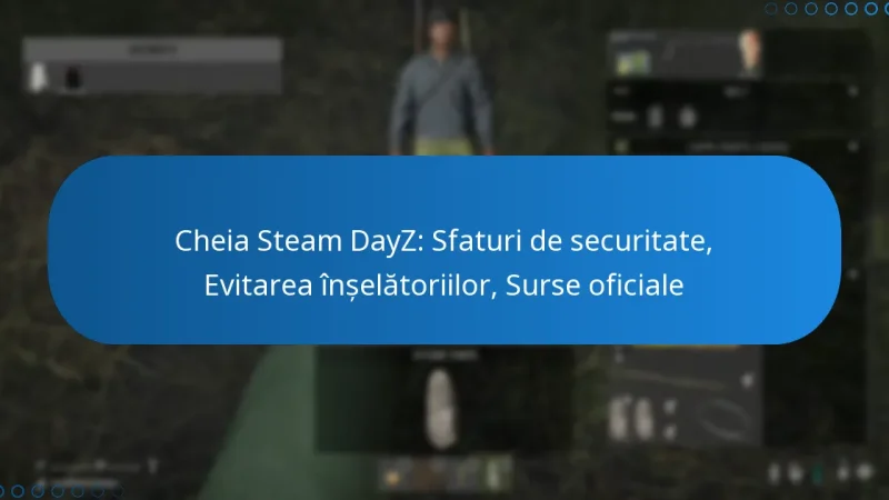 Cheia Steam DayZ: Sfaturi de securitate, Evitarea înșelătoriilor, Surse oficiale