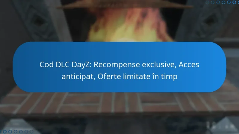 Cod DLC DayZ: Recompense exclusive, Acces anticipat, Oferte limitate în timp