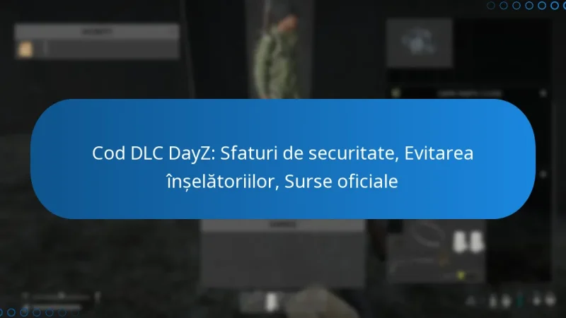 Cod DLC DayZ: Sfaturi de securitate, Evitarea înșelătoriilor, Surse oficiale