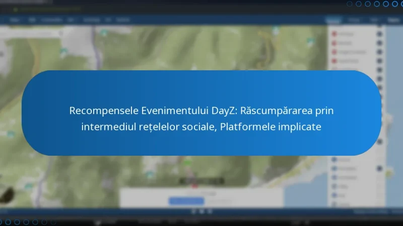 Recompensele Evenimentului DayZ: Răscumpărarea prin intermediul rețelelor sociale, Platformele implicate