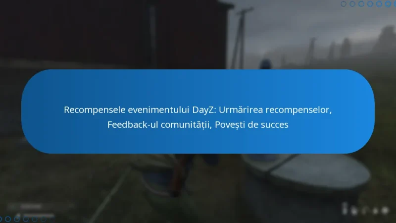 Recompensele evenimentului DayZ: Urmărirea recompenselor, Feedback-ul comunității, Povești de succes